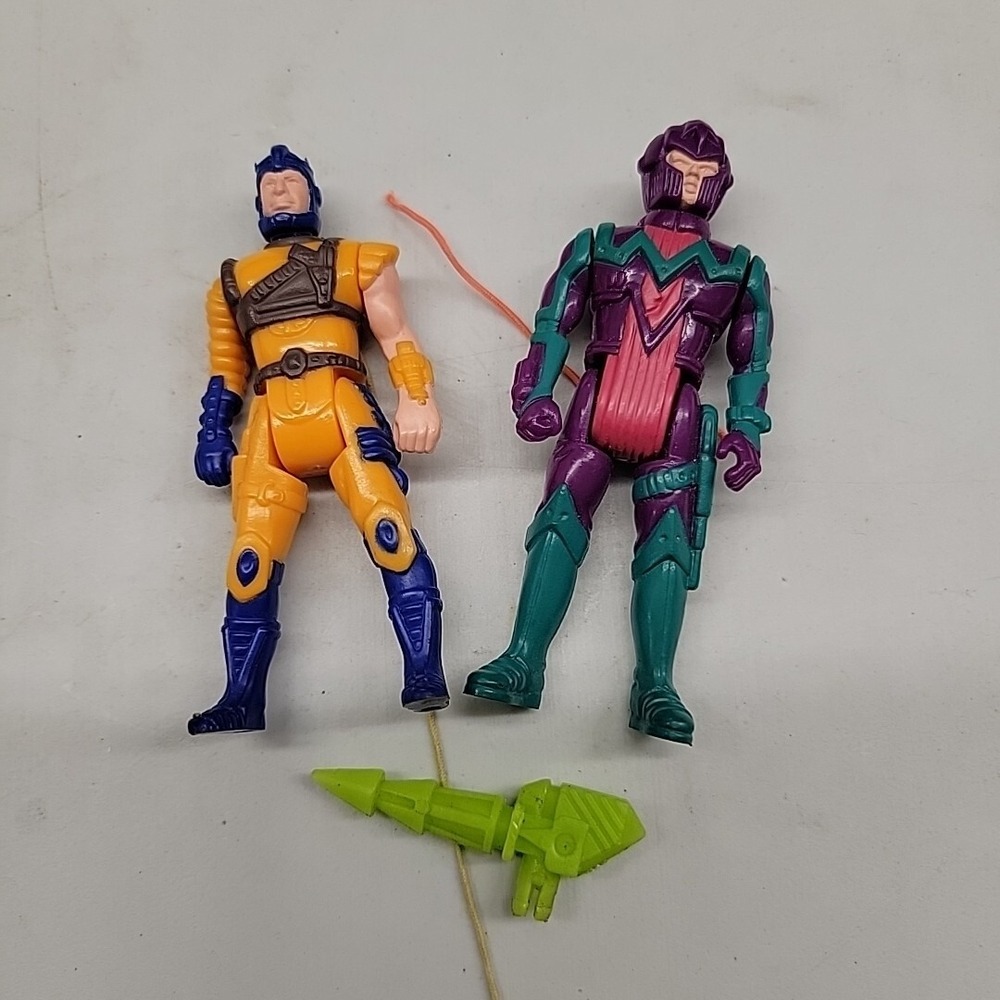 Vintage 1987 Sky Commanders Lot Of 2